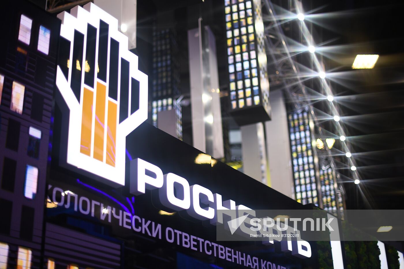 2017 St. Petersburg International Economic Forum. Day Three