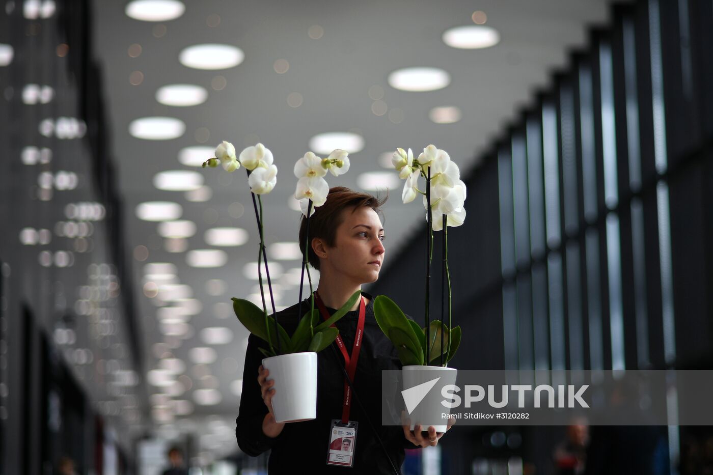 2017 St. Petersburg International Economic Forum. Day Three