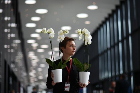 2017 St. Petersburg International Economic Forum. Day Three