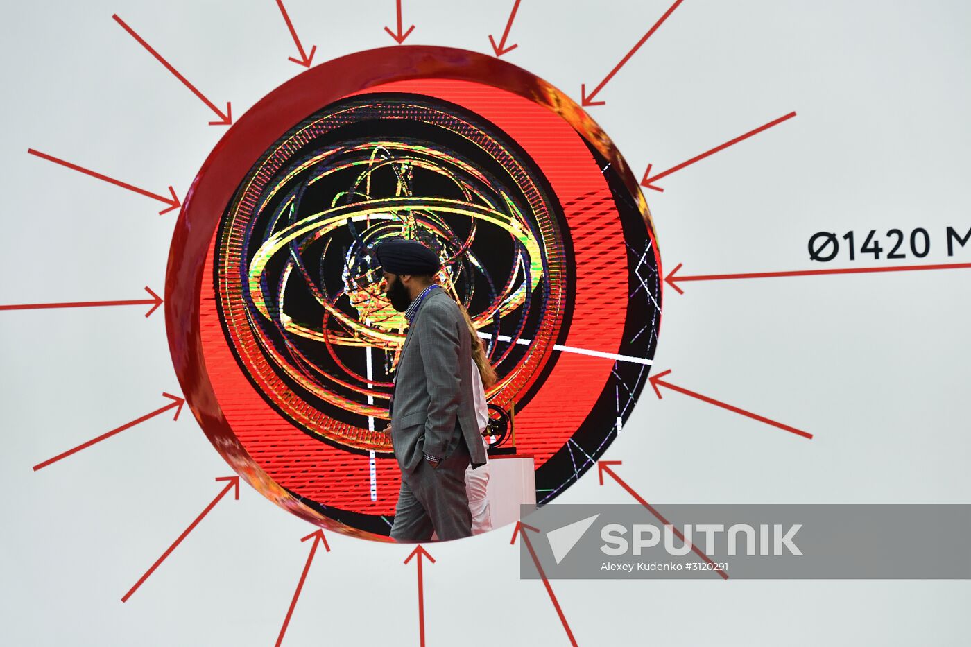 2017 St. Petersburg International Economic Forum. Day Three