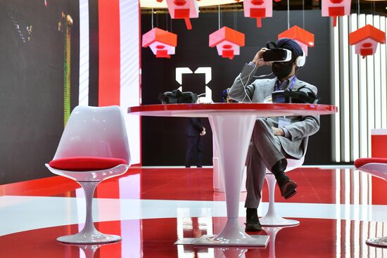 2017 St. Petersburg International Economic Forum. Day Three