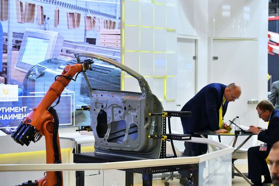 2017 St. Petersburg International Economic Forum. Day Three