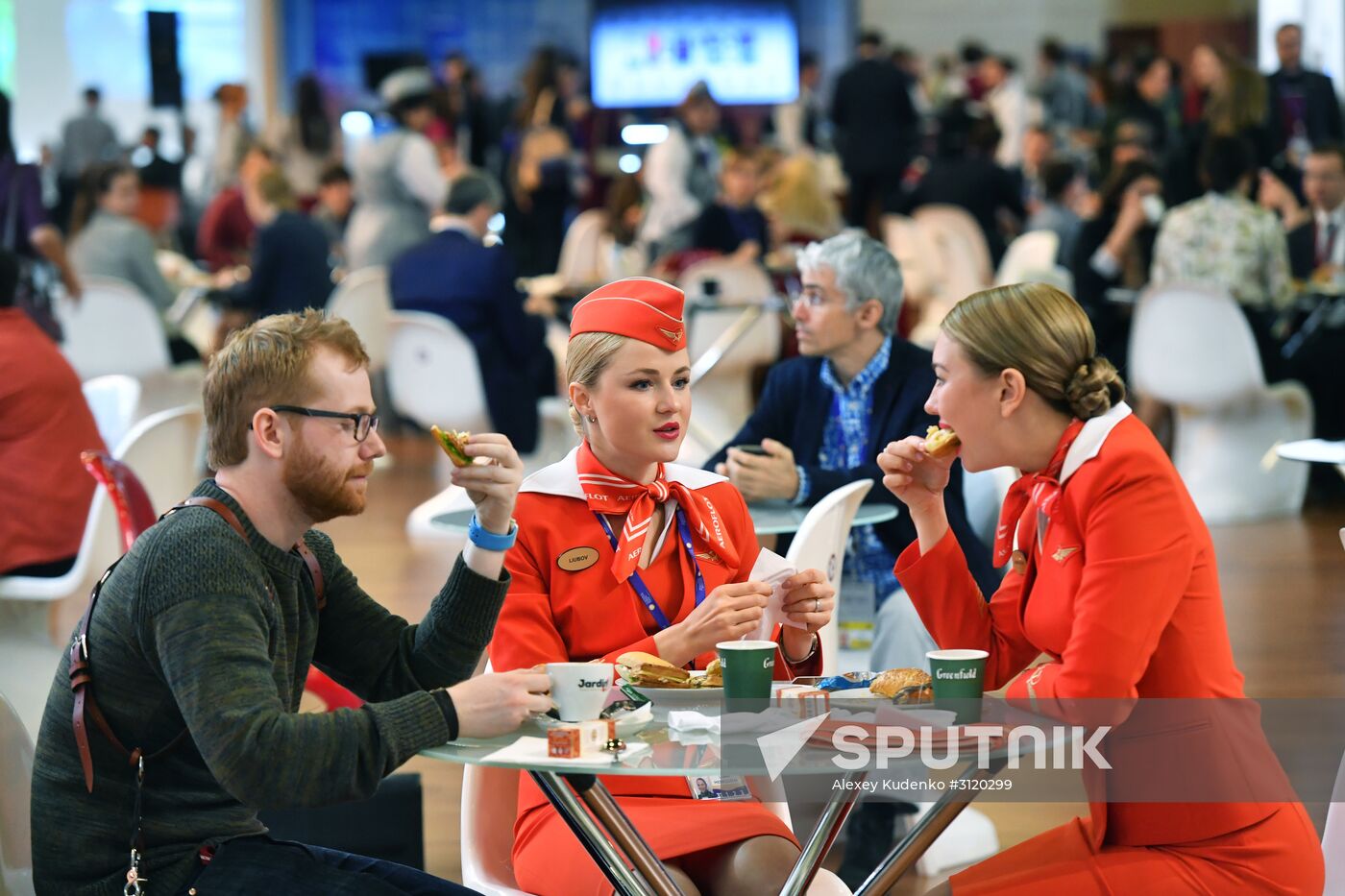 2017 St. Petersburg International Economic Forum. Day Three