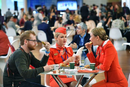 2017 St. Petersburg International Economic Forum. Day Three