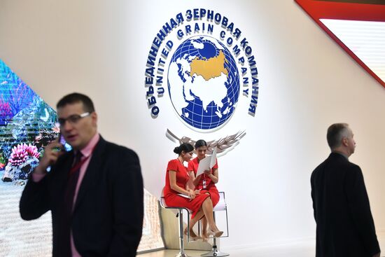 2017 St. Petersburg International Economic Forum. Day Three