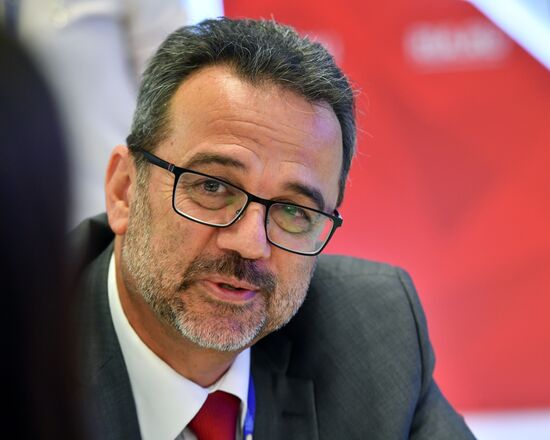 2017 St. Petersburg International Economic Forum. Day Three