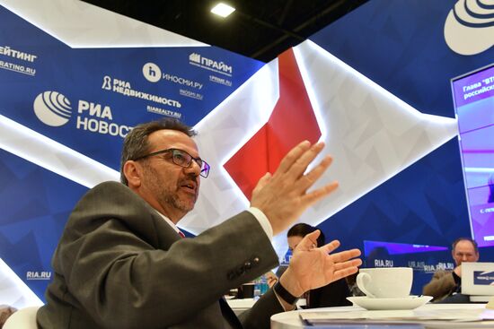 2017 St. Petersburg International Economic Forum. Day Three