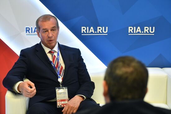 2017 St. Petersburg International Economic Forum. Day Three