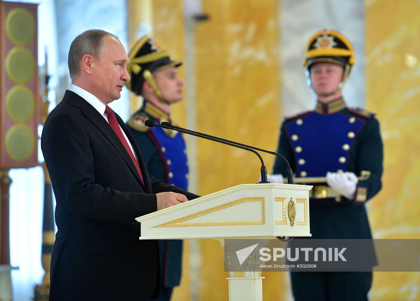 Russian President Vladimir Putin's working visit to the North-West Federal District
