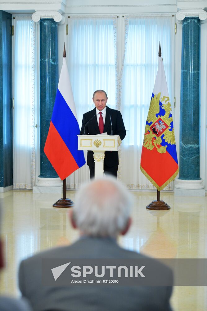 Russian President Vladimir Putin's working visit to the North-West Federal District