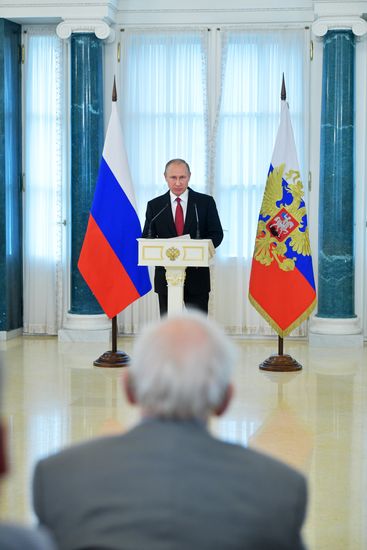 Russian President Vladimir Putin's working visit to the North-West Federal District