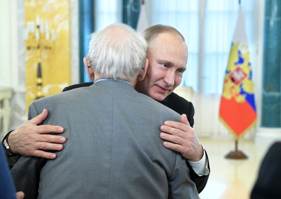 Russian President Vladimir Putin's working visit to the North-West Federal District