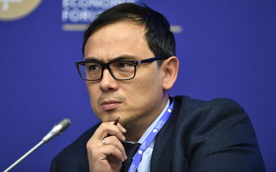 2017 St. Petersburg International Economic Forum. Day Three