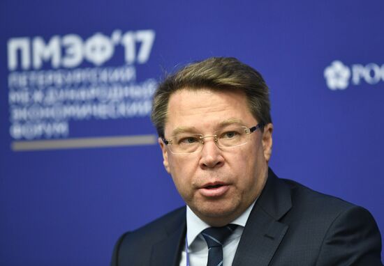 2017 St. Petersburg International Economic Forum. Day Three