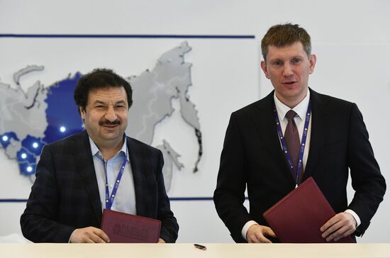 2017 St. Petersburg International Economic Forum. Day Three