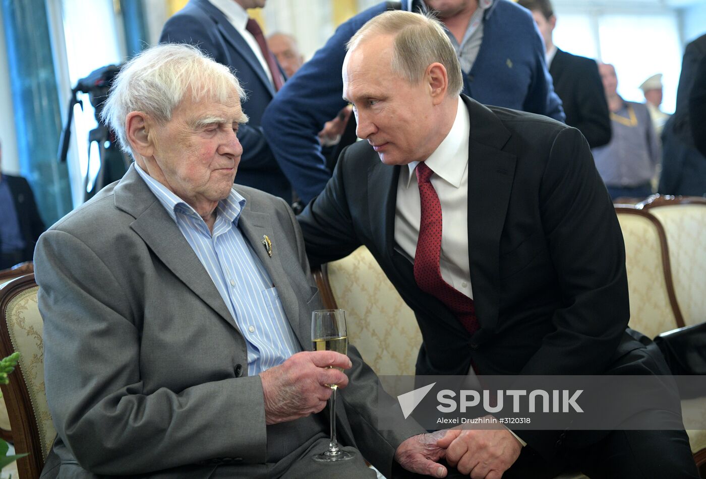 Russian President Vladimir Putin's working visit to the North-West Federal District