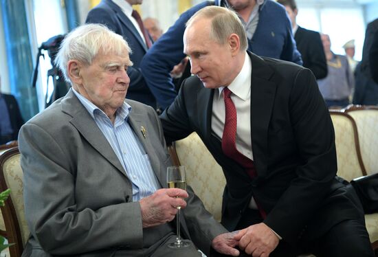 Russian President Vladimir Putin's working visit to the North-West Federal District