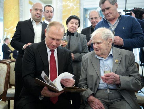 Russian President Vladimir Putin's working visit to the North-West Federal District