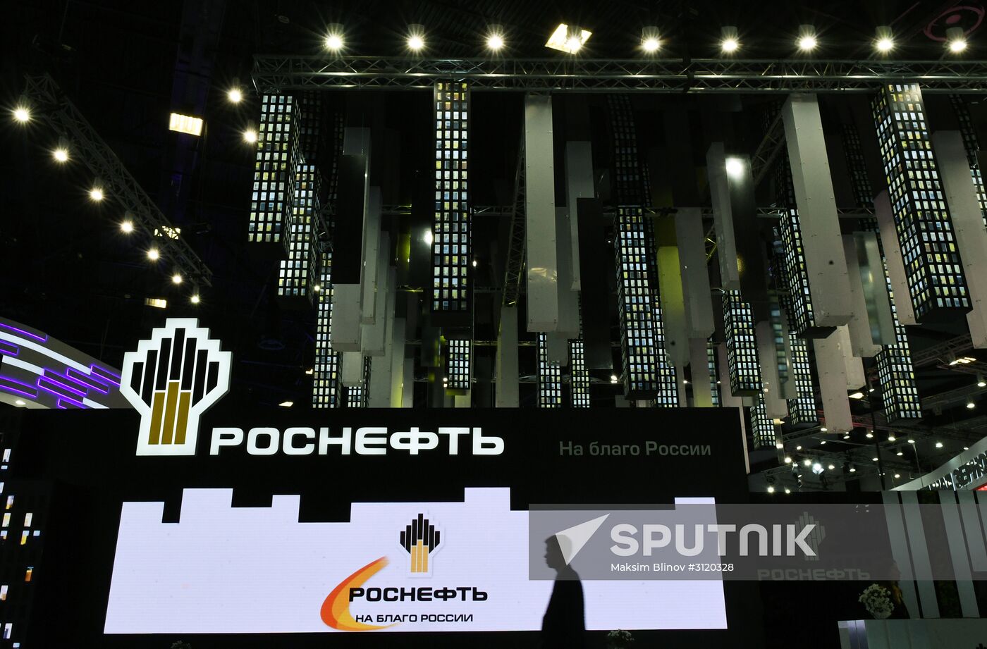 2017 St. Petersburg International Economic Forum. Day Three