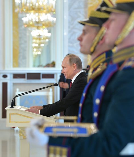 Russian President Vladimir Putin's working visit to the North-West Federal District