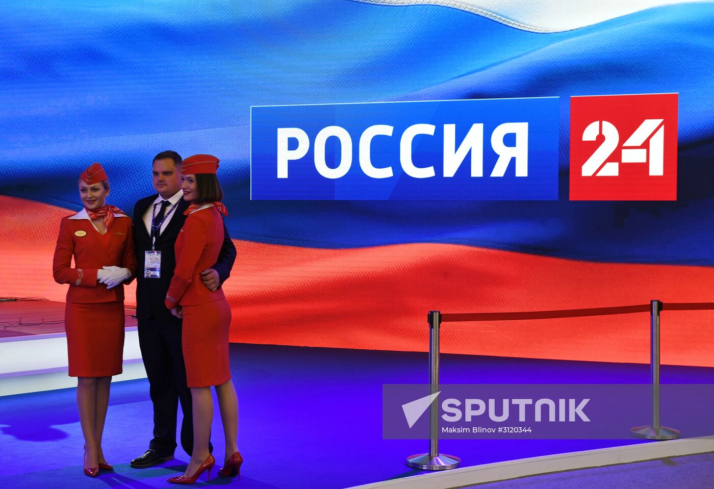 2017 St. Petersburg International Economic Forum. Day Three