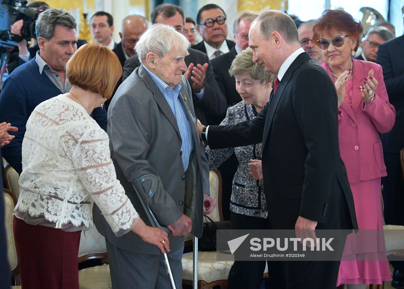 Russian President Vladimir Putin's working visit to the North-West Federal District