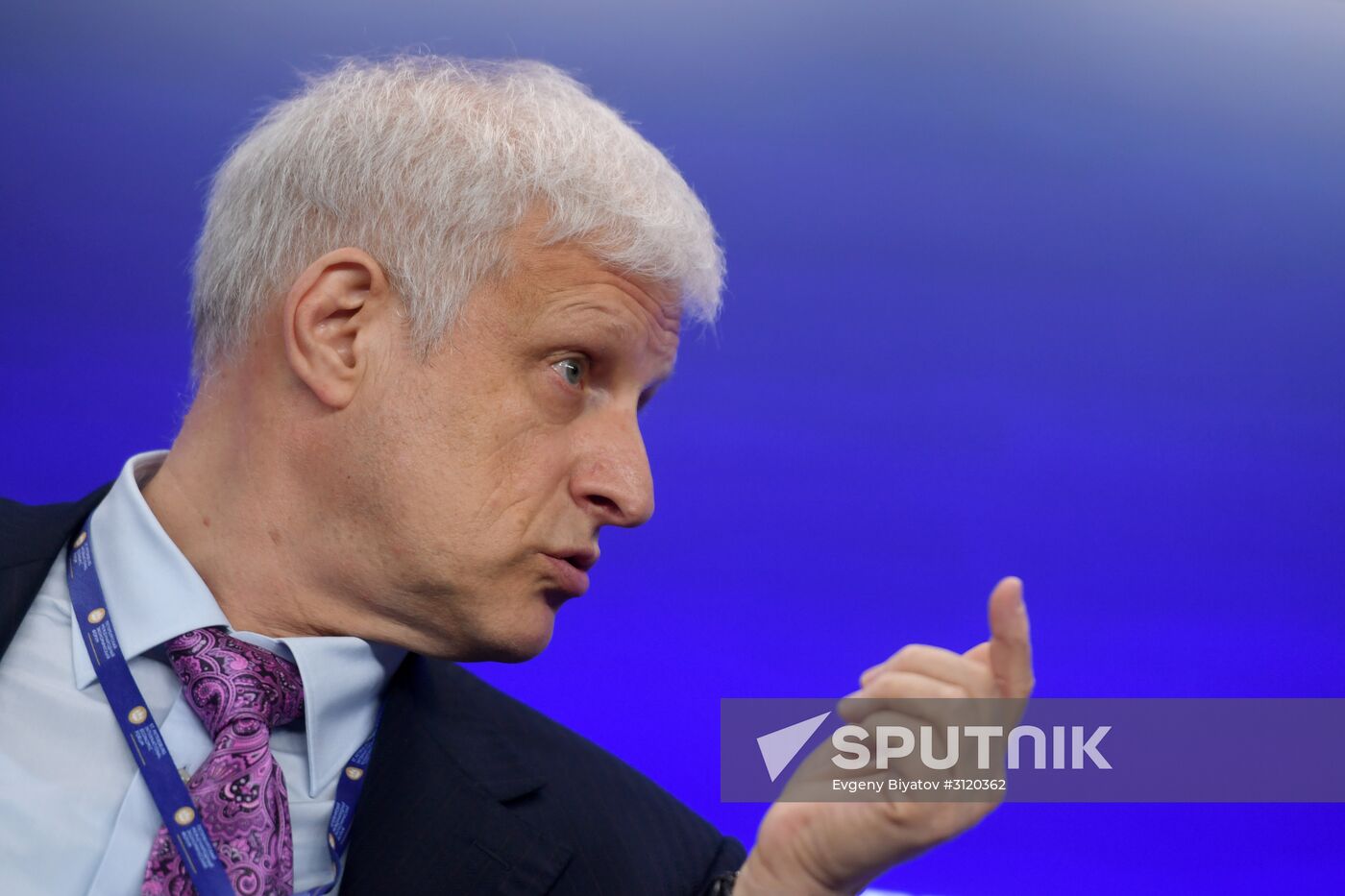 2017 St. Petersburg International Economic Forum. Day Three