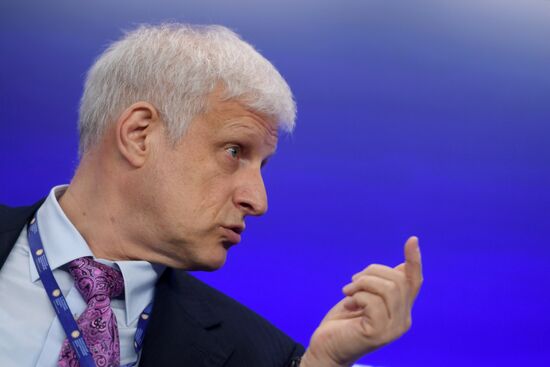 2017 St. Petersburg International Economic Forum. Day Three