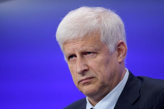 2017 St. Petersburg International Economic Forum. Day Three