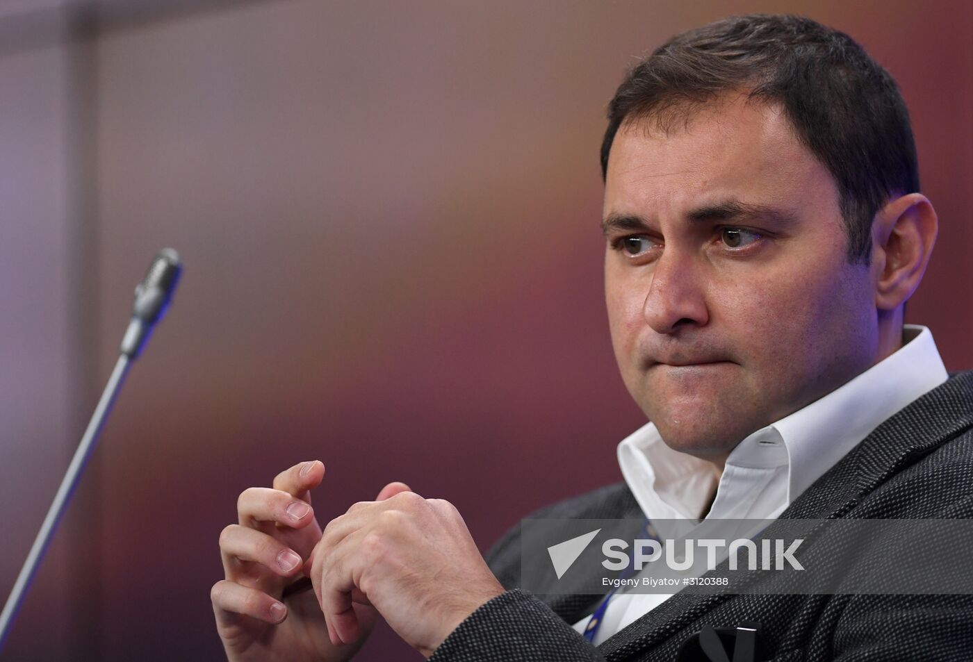 2017 St. Petersburg International Economic Forum. Day Three