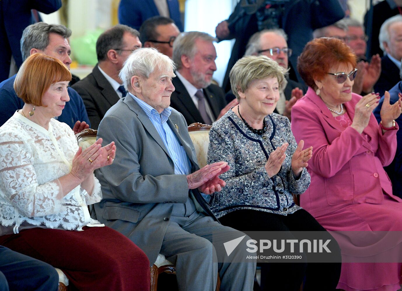 Russian President Vladimir Putin's working visit to the North-West Federal District