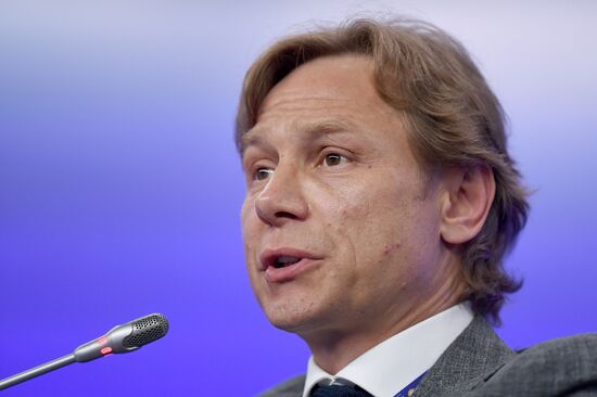 2017 St. Petersburg International Economic Forum. Day Three