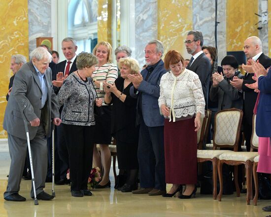 Russian President Vladimir Putin's working visit to the North-West Federal District
