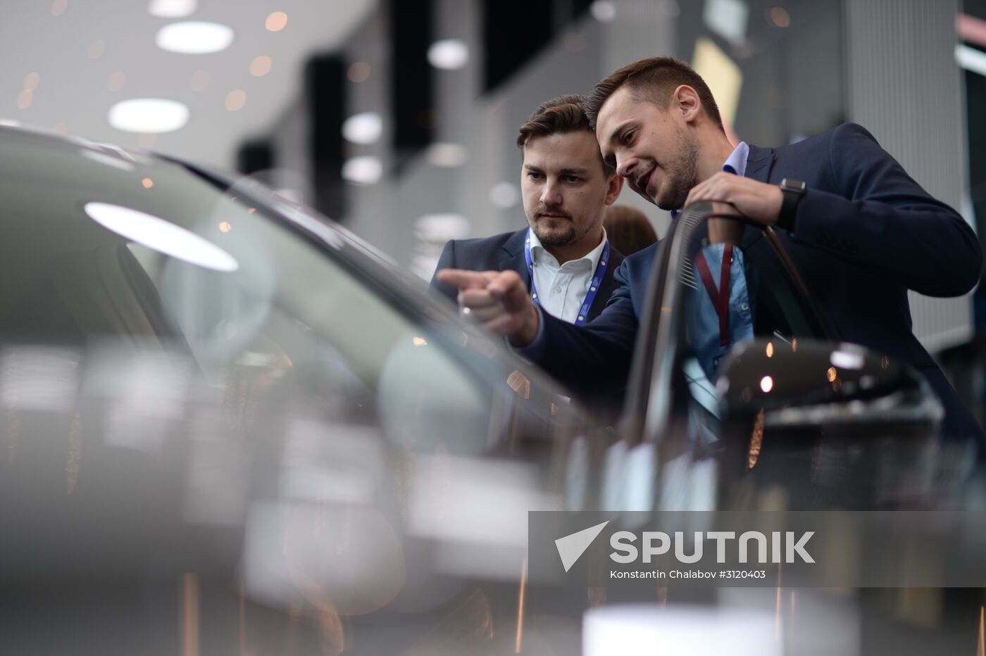 2017 St. Petersburg International Economic Forum. Day Three