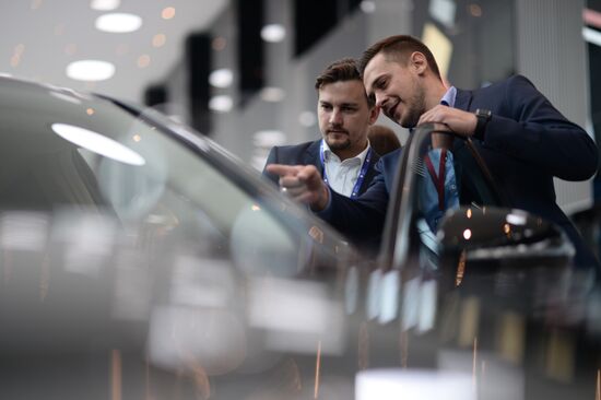 2017 St. Petersburg International Economic Forum. Day Three