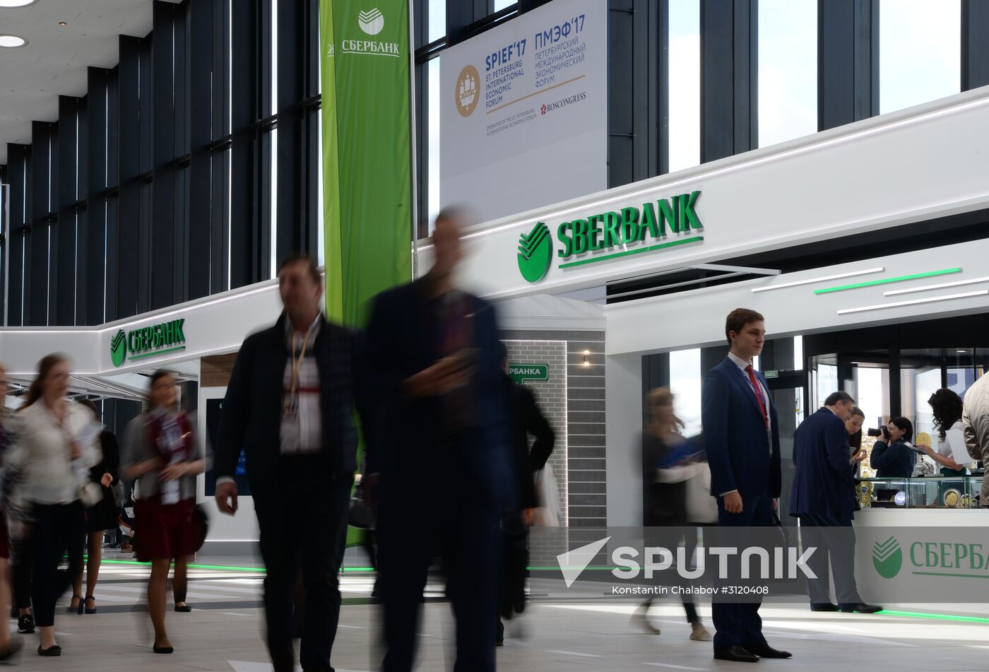 2017 St. Petersburg International Economic Forum. Day Two