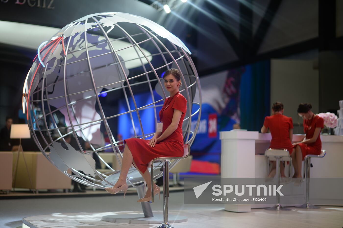 2017 St. Petersburg International Economic Forum. Day Two