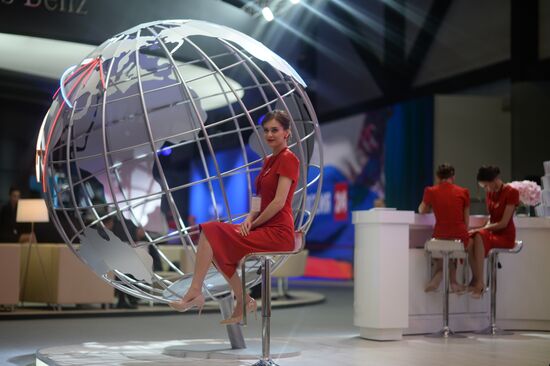 2017 St. Petersburg International Economic Forum. Day Two