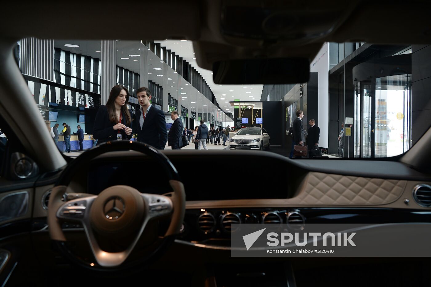 2017 St. Petersburg International Economic Forum. Day Two