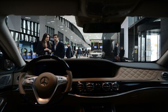 2017 St. Petersburg International Economic Forum. Day Two