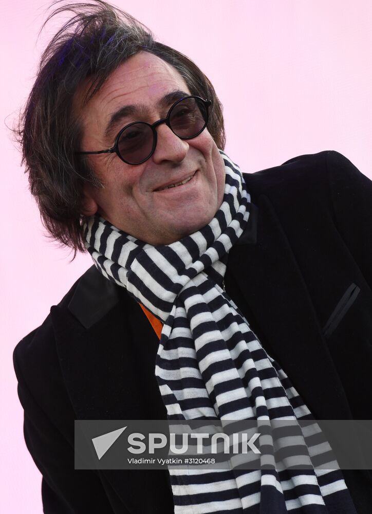 Red Square Book Festival. Day One