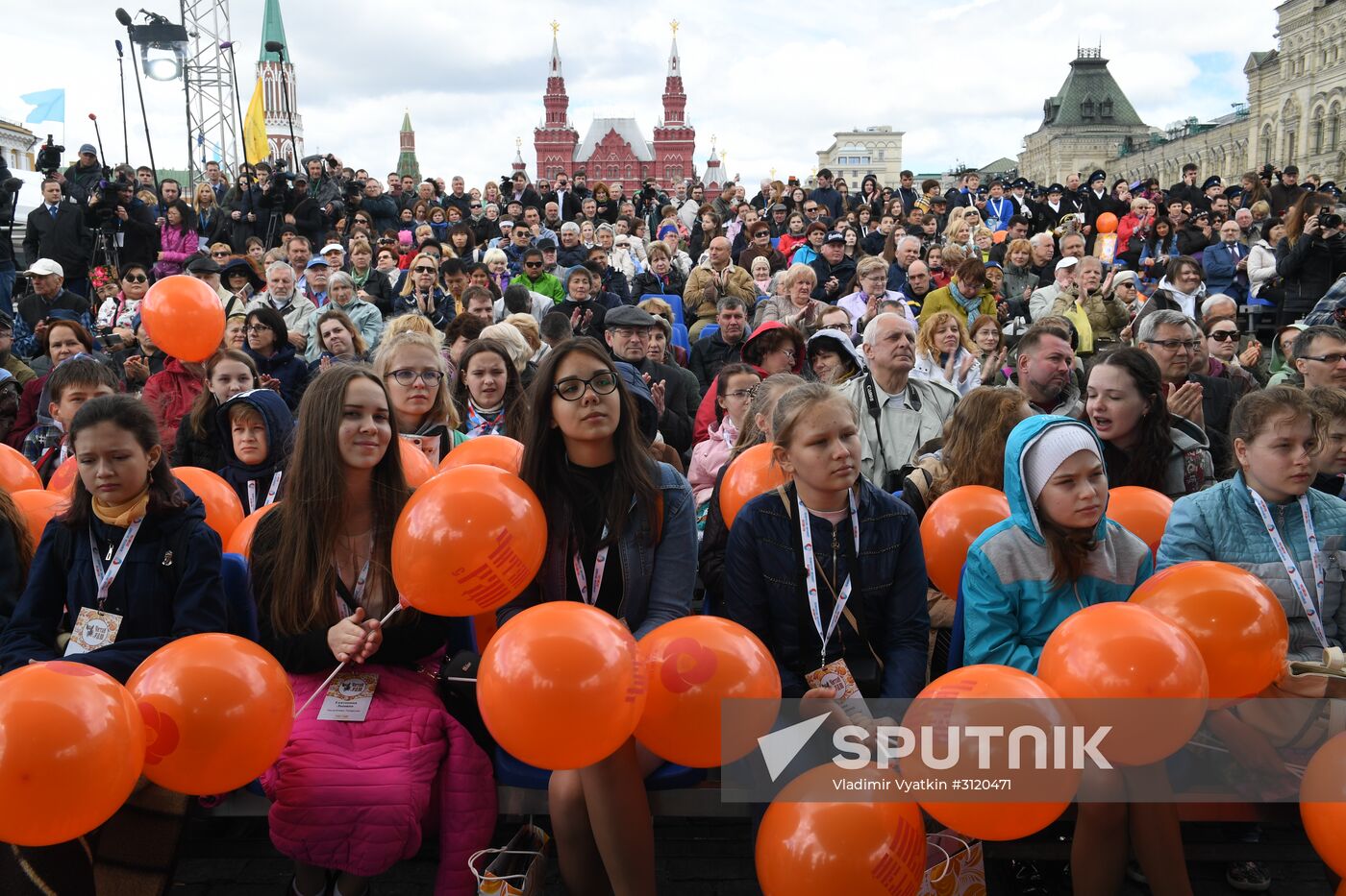 Red Square Book Festival. Day One