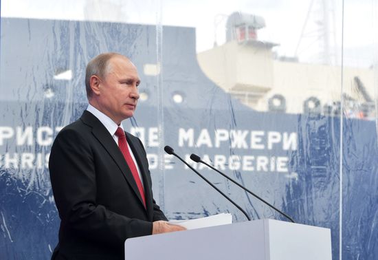 Russian President Vladimir Putin's working visit to the North-West Federal District