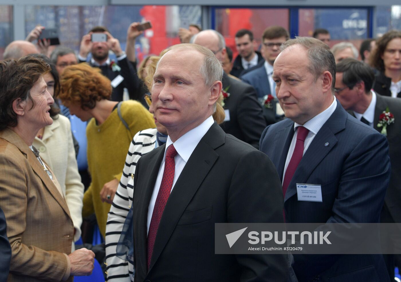 Russian President Vladimir Putin's working visit to the North-West Federal District