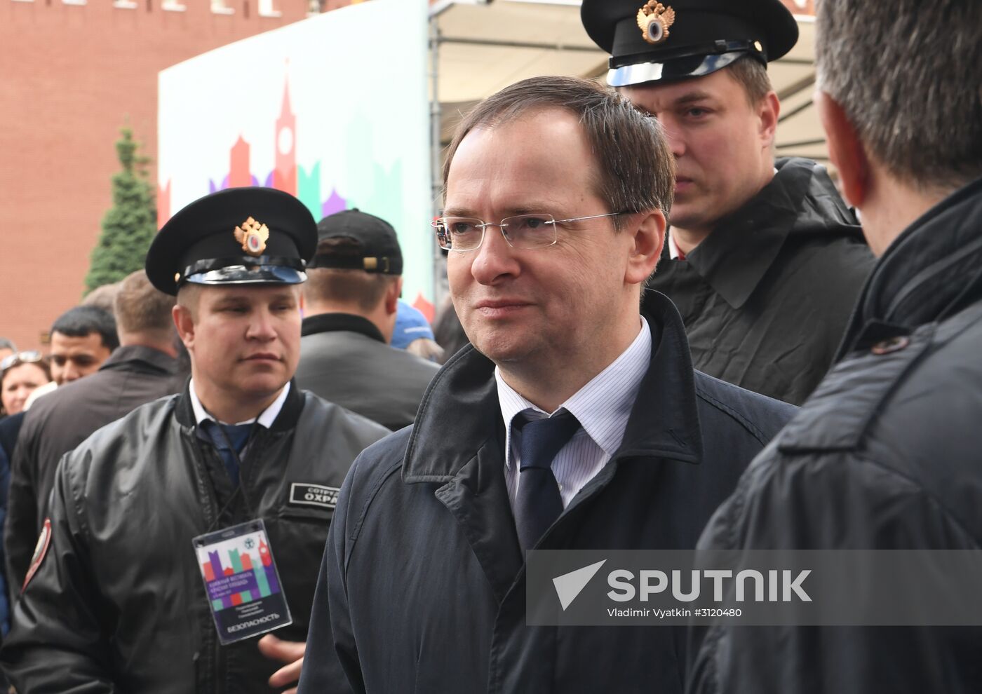 Red Square Book Festival. Day One