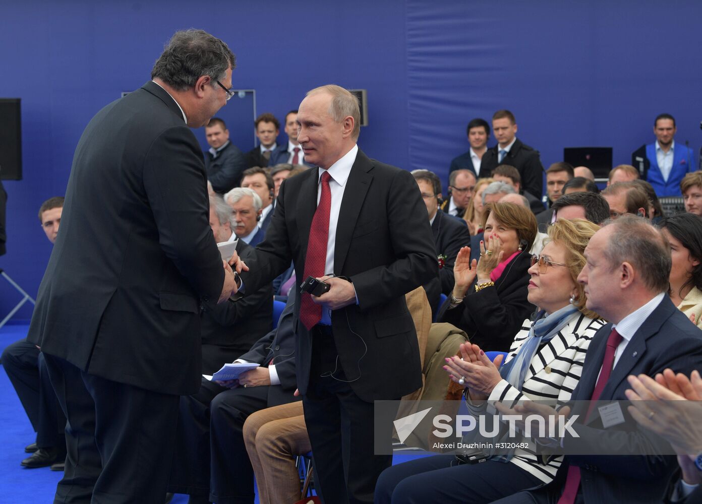 Russian President Vladimir Putin's working visit to the North-West Federal District