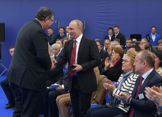 Russian President Vladimir Putin's working visit to the North-West Federal District
