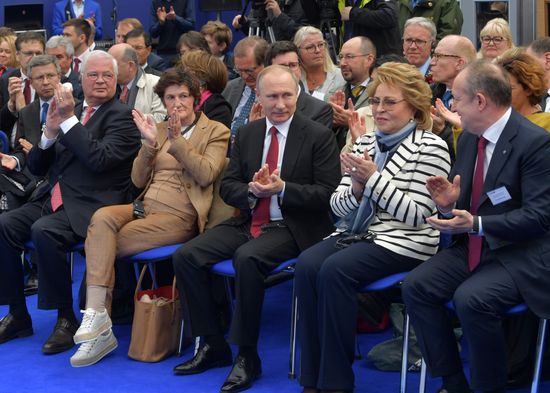 Russian President Vladimir Putin's working visit to the North-West Federal District