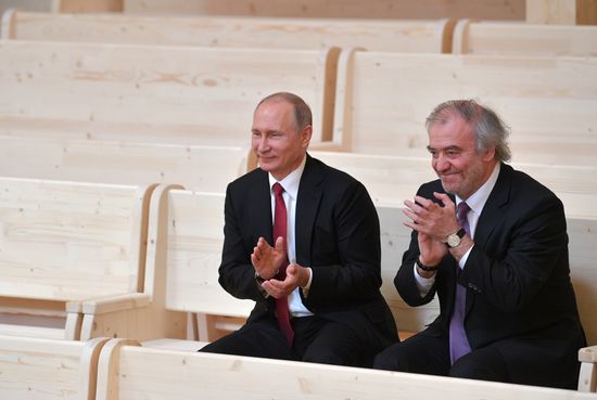 Russian President Vladimir Putin's working visit to the North-West Federal District