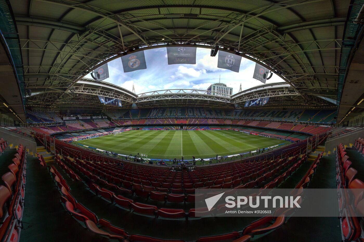 Cardiff ahead of Champions League final
